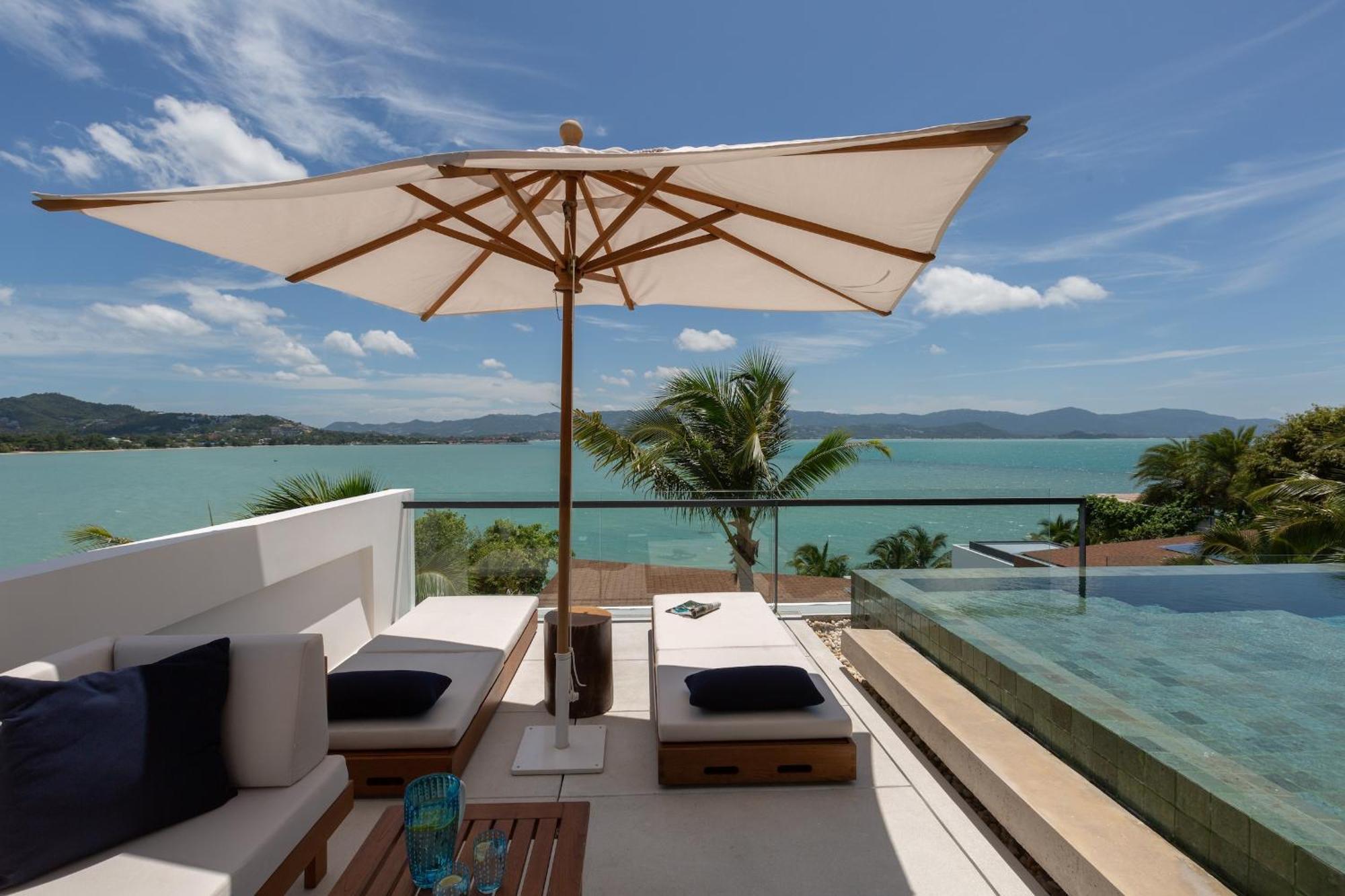 Kerem Luxury Beachfront Villas Amphoe Koksamui Dış mekan fotoğraf