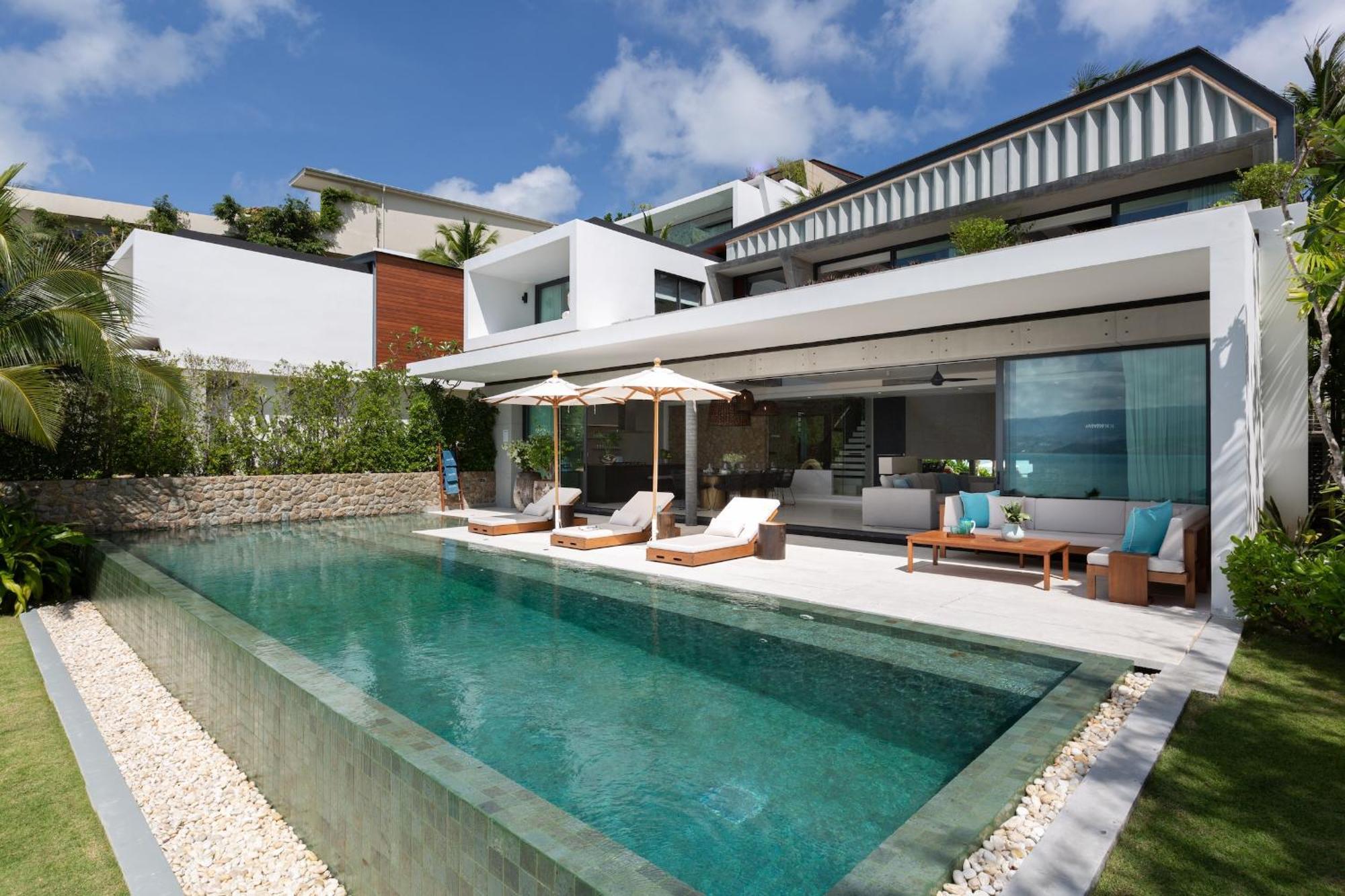 Kerem Luxury Beachfront Villas Amphoe Koksamui Dış mekan fotoğraf